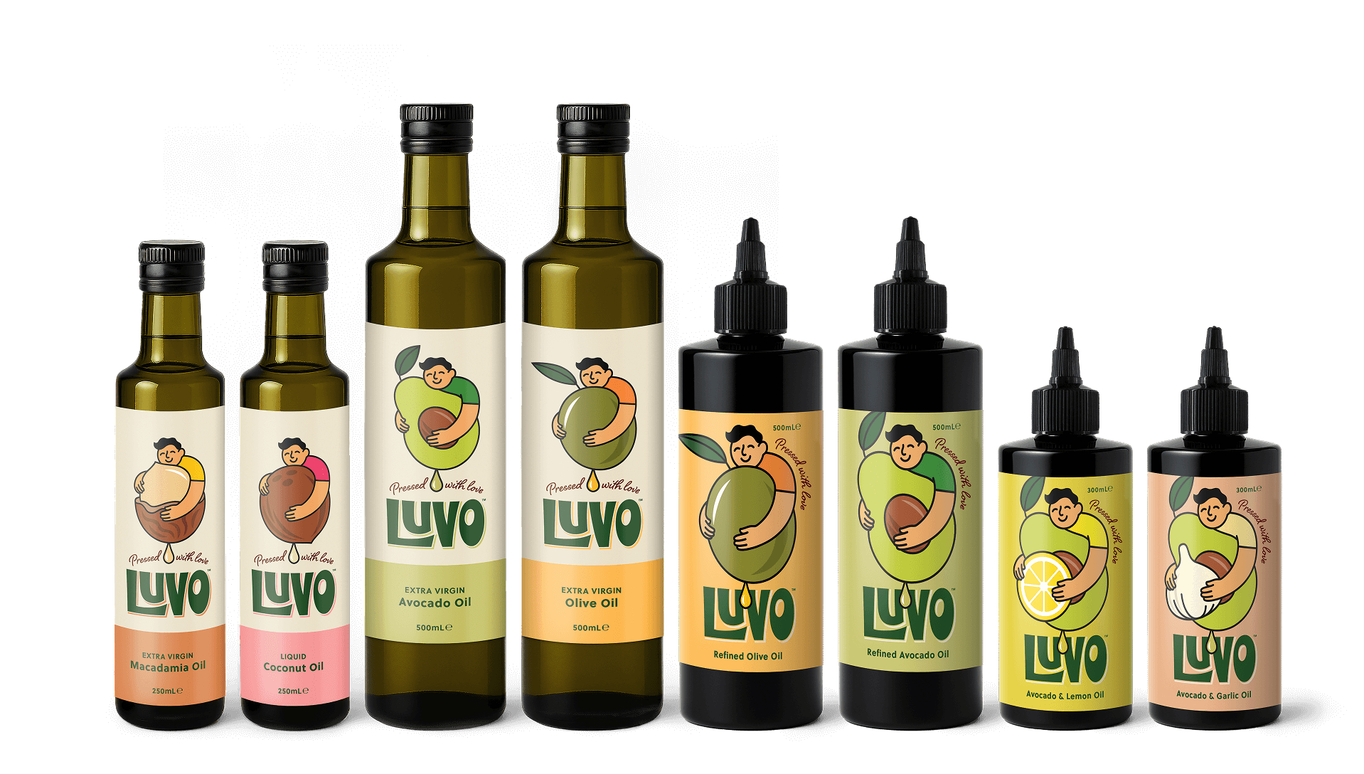 Luvo Product Range