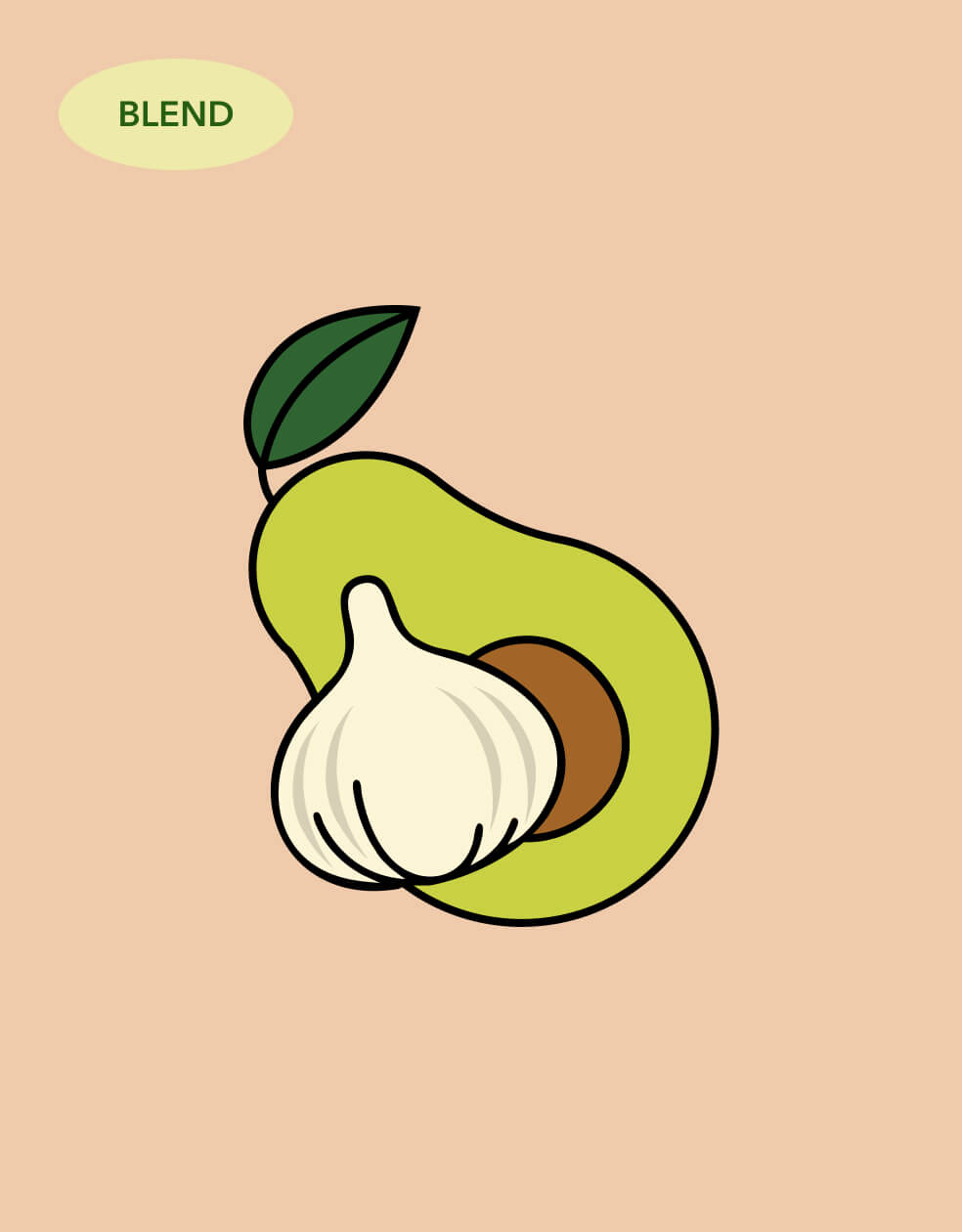 Avocado & Garlic Oil