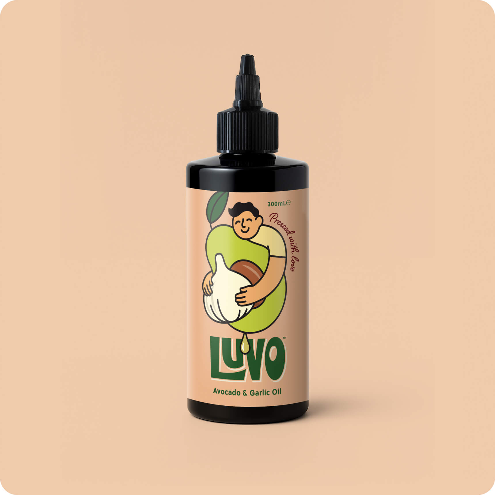 Avocado & Garlic Oil