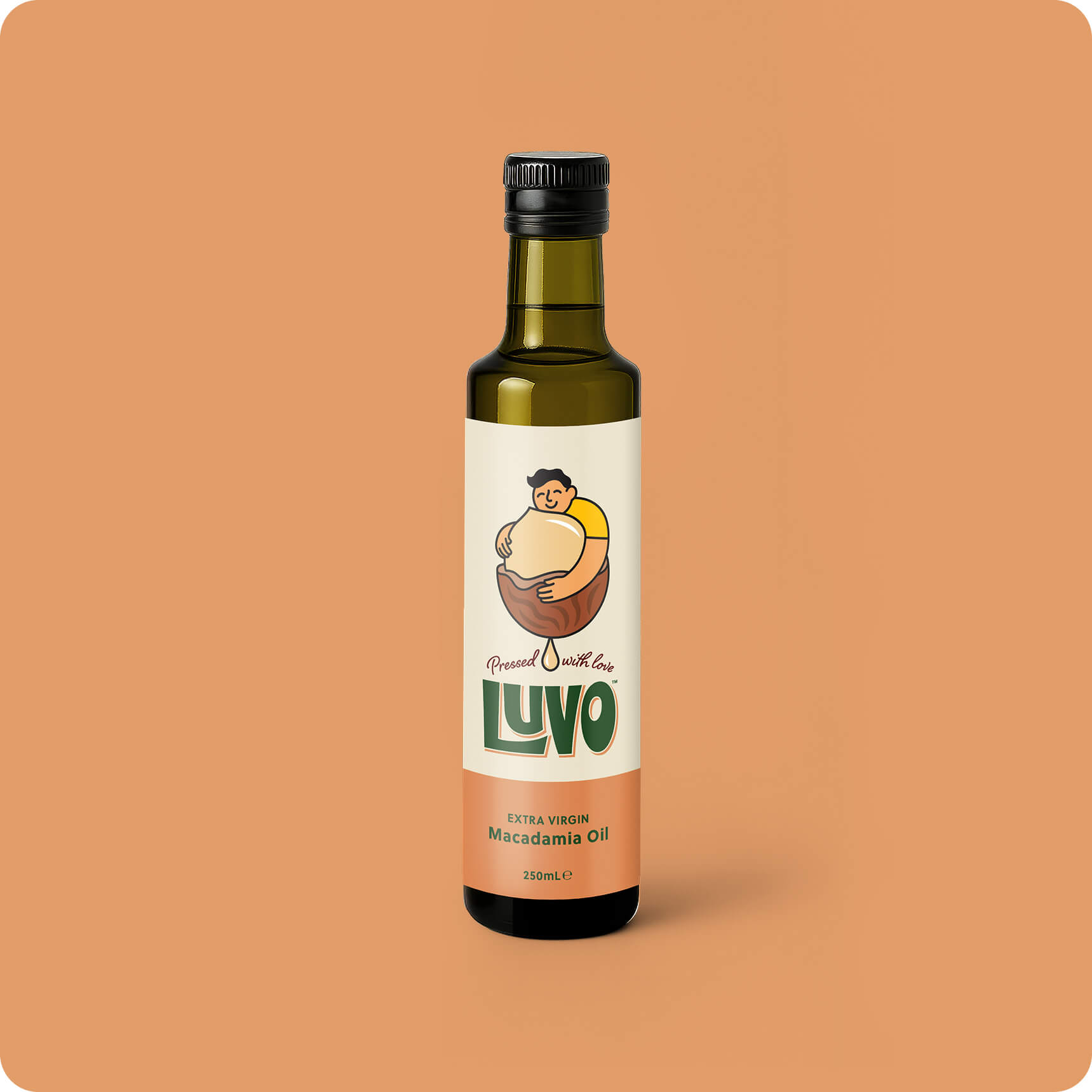 Extra Virgin Macadamia Oil