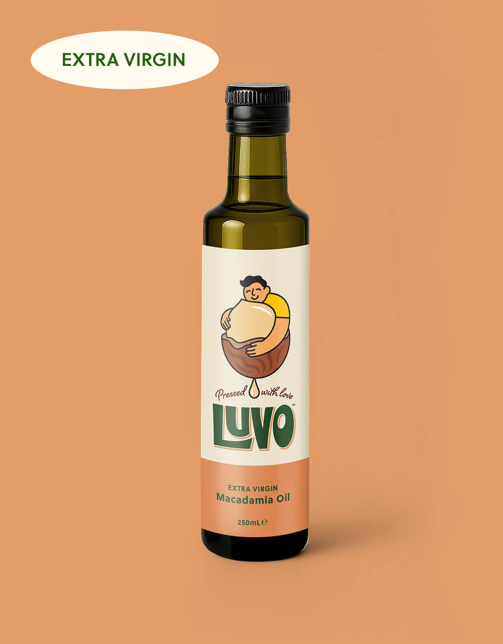 Extra Virgin Macadamia Oil